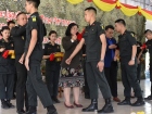 พิธีไหว้ครูเปิดการฝึกและปฐมนิเทศนักศึกษาวิชาทหาร ประจำปีการศ ... Image 63